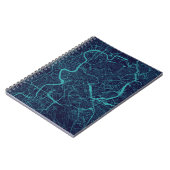 Karte von Rom Notizblock (Linke Seite)