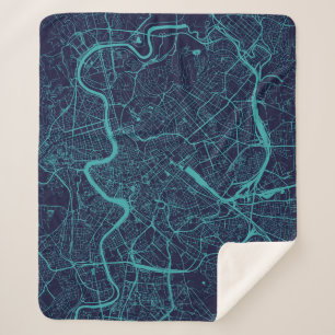 Karte von Rom Sherpadecke