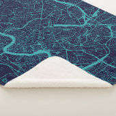 Karte von Rom Sherpadecke (3/4)