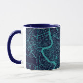 Karte von Rom Tasse (Links)
