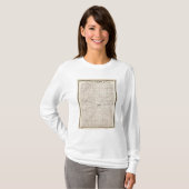 Karte von Rush County T-Shirt (Vorne ganz)