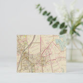 Karte von Rye, New York (Stehend Vorderseite)