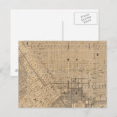 Karte von San Francisco (Vorne/Hinten)