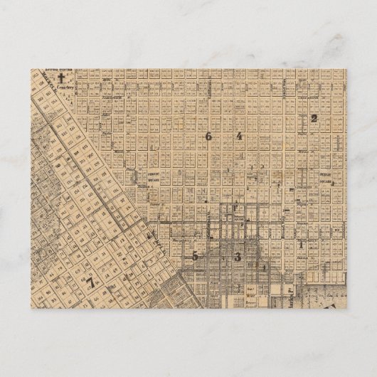 Karte von San Francisco (Vorderseite)