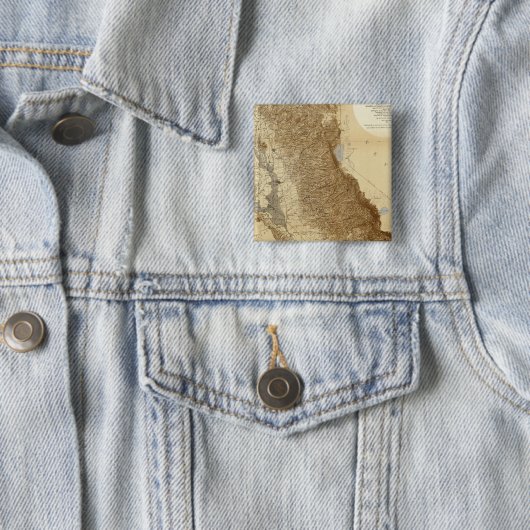 Karte von San Joaquin Button (Beispiel)