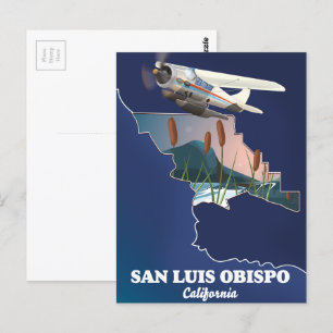 Karte von San Luis Obispo Kalifornien