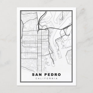 Karte von San Pedro