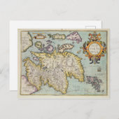 Karte von Schottland | Miliaria Scotia (Vorne/Hinten)