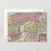 Karte von Schweden 2 (Vorne/Hinten)