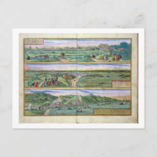 Karte von Sevilla, von Cadiz und von Màlaga, von