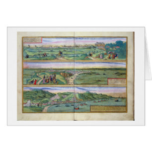 Karte von Sevilla, von Cadiz und von Màlaga, von