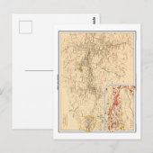 Karte von Simla & Jutogh, Britisch-Indien. (Vorne/Hinten)