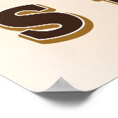 Karte von Singapur Poster (Ecke)