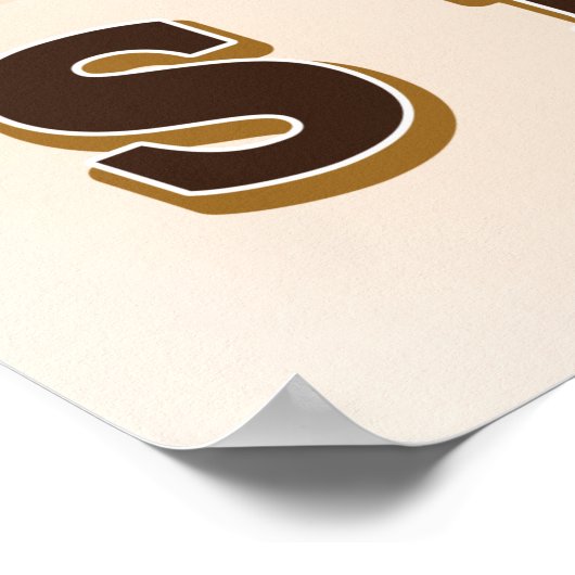 Karte von Singapur Poster (Ecke)