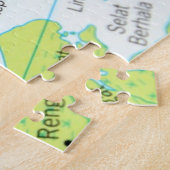 Karte von Singapur Puzzle (Seite)