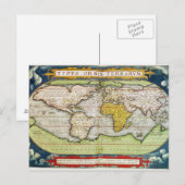 Karte von Sir Francis Drake (Vorne/Hinten)