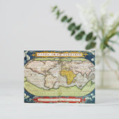 Karte von Sir Francis Drake (Stehend Vorderseite)