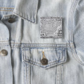 Karte von Spanien Button (Beispiel)