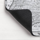 Karte von Spanien Mousepad (Ecke)