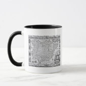 Karte von Spanien Tasse (Links)