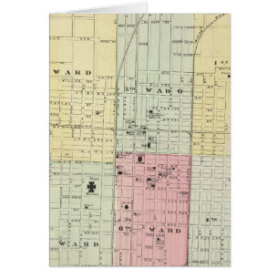 Karte von Springfield City