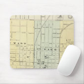 Karte von Springfield City Mousepad (Mit Mouse)