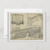 Karte von St. Augustine Florida (1764) (Vorne/Hinten)