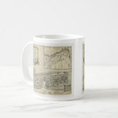 Karte von St Augustine Florida (1764) Kaffeetasse (Vorderseite Links)