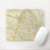 Karte von St. Louis City Mousepad (Mit Mouse)