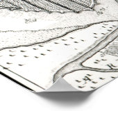 Karte von St.Petersburg Poster (Ecke)