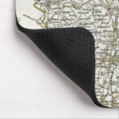 KARTE VON STAFFORDSHIRE, 1793 MOUSEPAD (Ecke)