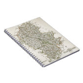 KARTE VON STAFFORDSHIRE, 1793 NOTIZBLOCK (Rechte Seite)