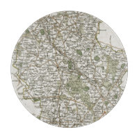 KARTE VON STAFFORDSHIRE, 1793