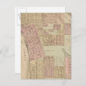 Karte von Stillwater, Landkreis Washington, Minnes (Vorne/Hinten)