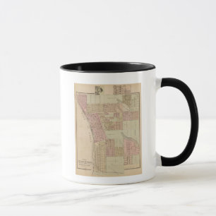 Karte von Stillwater, Washington Landkreis, Minnes Tasse