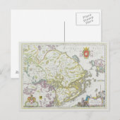 Karte von Stockholm, Schweden (Vorne/Hinten)