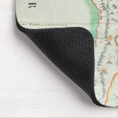 Karte von Südamerika, 1777 Mousepad (Ecke)