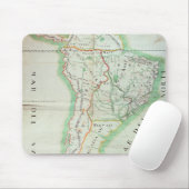 Karte von Südamerika, 1777 Mousepad (Mit Mouse)