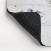 Karte von Südamerika Mousepad (Ecke)