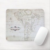 Karte von Südamerika Mousepad (Mit Mouse)