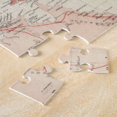 Karte von Südostasien u. von Nordaustralien Puzzle (Seite)