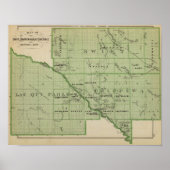 Karte von Swift, Minnesota Poster (Vorne)