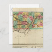 Karte von Tennessee (Vorne/Hinten)