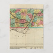 Karte von Tennessee (Vorderseite)