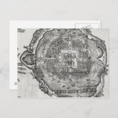 Karte von Tenochtitlan (Vorne/Hinten)