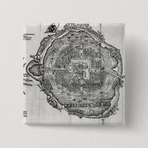 Karte von Tenochtitlan Button