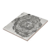 Karte von Tenochtitlan Fliese (Seite)