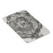 Karte von Tenochtitlan Magnet (Rechte Seite)