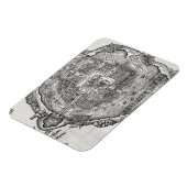 Karte von Tenochtitlan Magnet (Linke Seite)