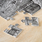 Karte von Tenochtitlan Puzzle (Seite)